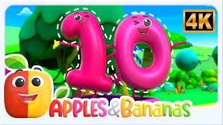 ten little numbers nursery rhyme counting song kids