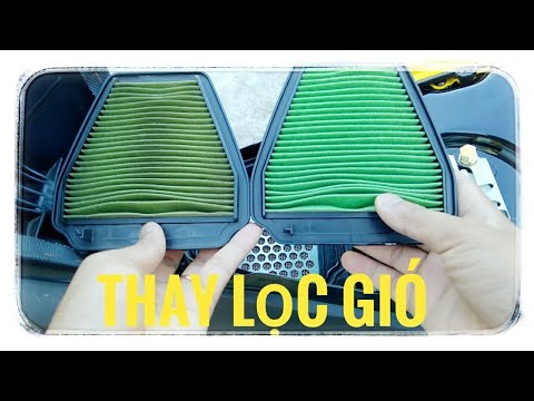 Video Hướng dẫn kiểm tra và thay mới lọc gió cho Honda... - youtube