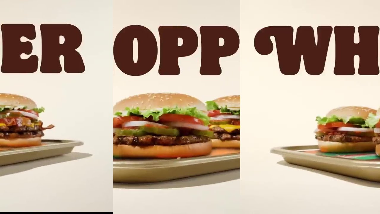 Whopper whopper but the beats are in reversed order. - YouTube