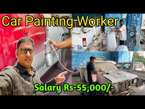 Auto Painter Job Vacancy Saudi Arabia
