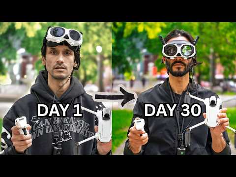 Antigravity A1: I Tried to Fly Like a Pro in 30 Days (First Drone Ever)