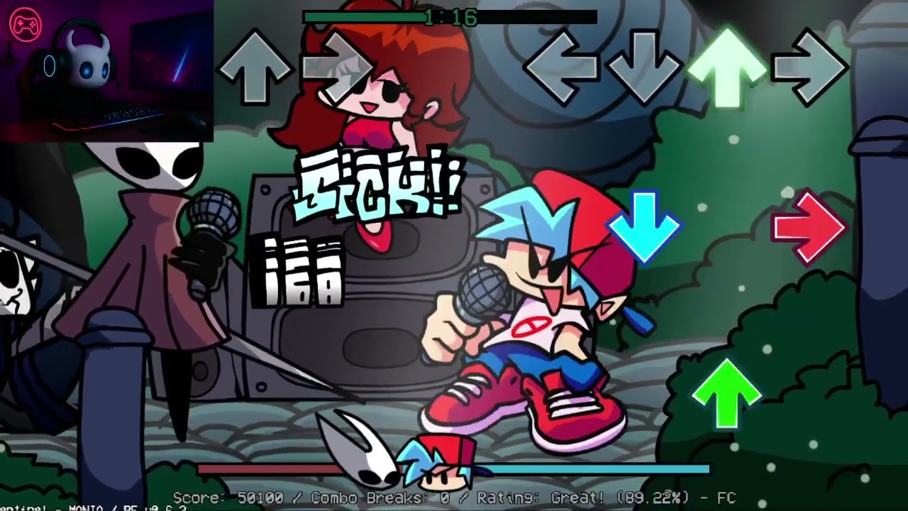 FNF vs Hornet | Sentinel | Perfect | Dificulty: Mania