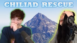 The Chiliad Rescue | MULTI-POV Feat. Sykkuno, ItsElleCee, Ellum, and MORE