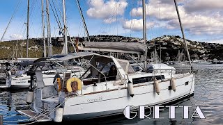 GRETTA - Oceanis 38 - 1ª travesia Peninsula- Baleares