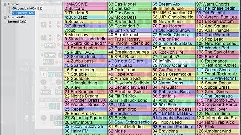 Harrasy Free synth 1 patch bank Release and how to install!