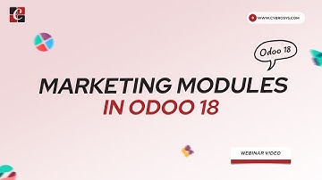 Odoo 18 Marketing Webinar 2025 | Odoo 18 Functional Webinar | Odoo 18 For Marketers |Odoo 18 Webinar