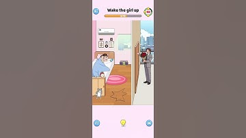 Brainy prankster Level 34 wake up the girl #brainyprankster