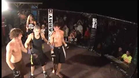 Adam Ballard Vs. Christopher Nix 3 Featherweight B...