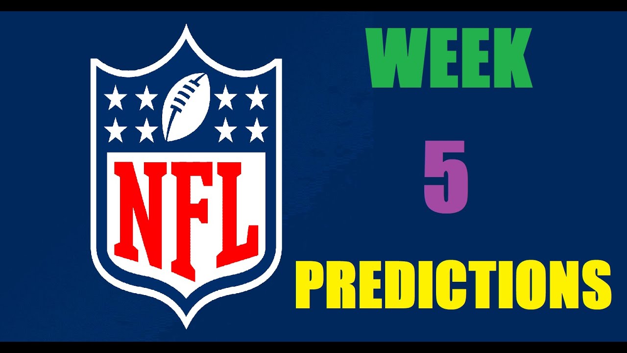 2024 25 Week 5 Game Predictions YouTube 2024-25-week-5-game-predictions-youtube