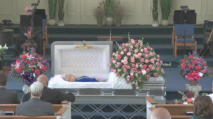 Celebrating the life of Ms. Joan Bailey Garrison  ...