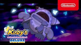 Kirby's Return To Dream Land Deluxe – It's Magolor's time to shine! (Nintendo Switch)