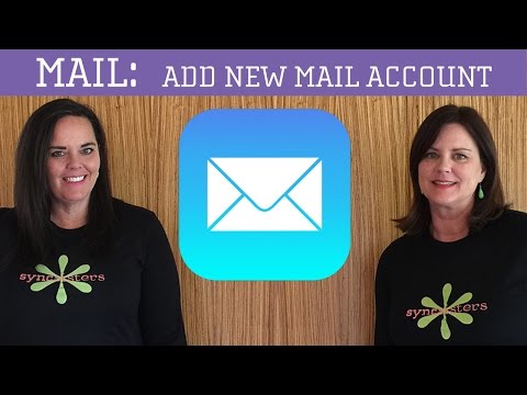 iPhone / iPad Mail - Add new mail account