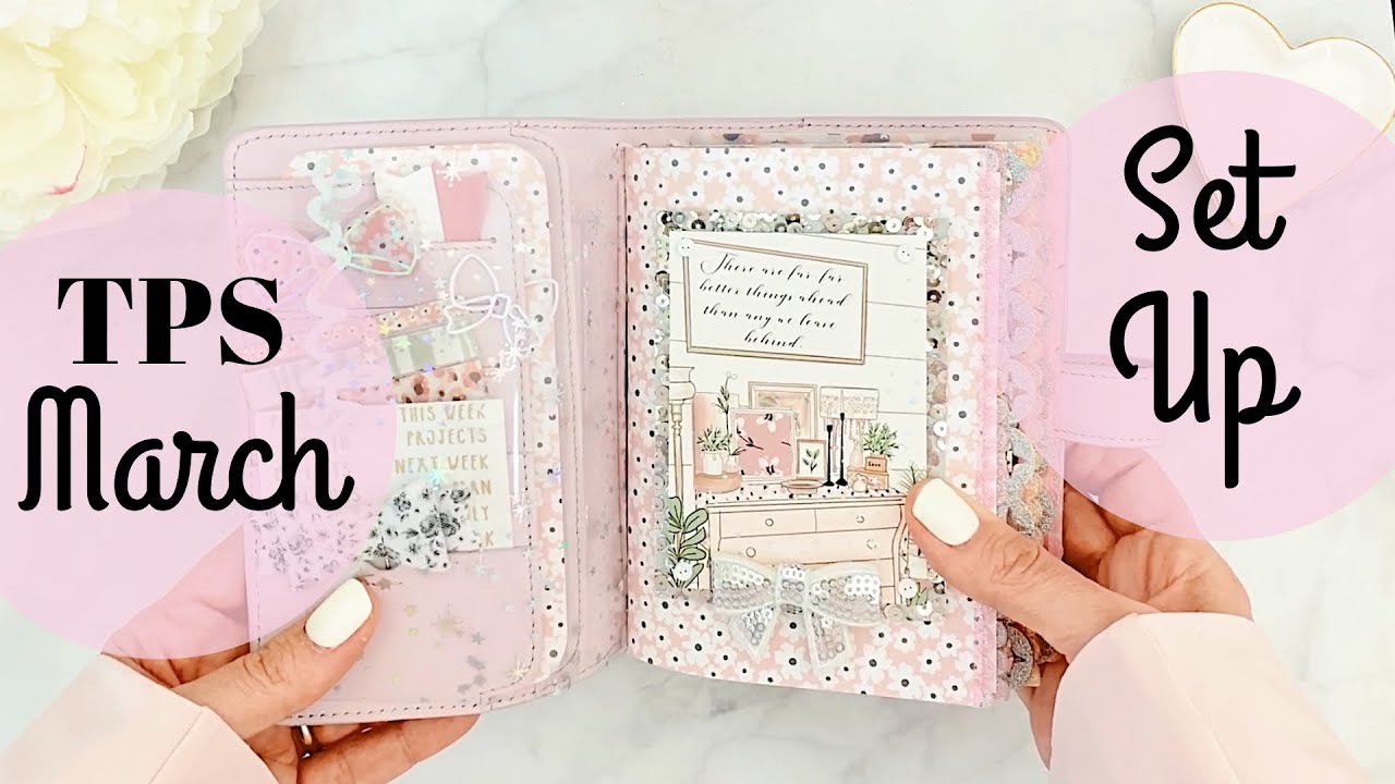 TPS March 2020 Planner Set Up BY GUEST DESIGNER PLANNINGFANCY YouTube
