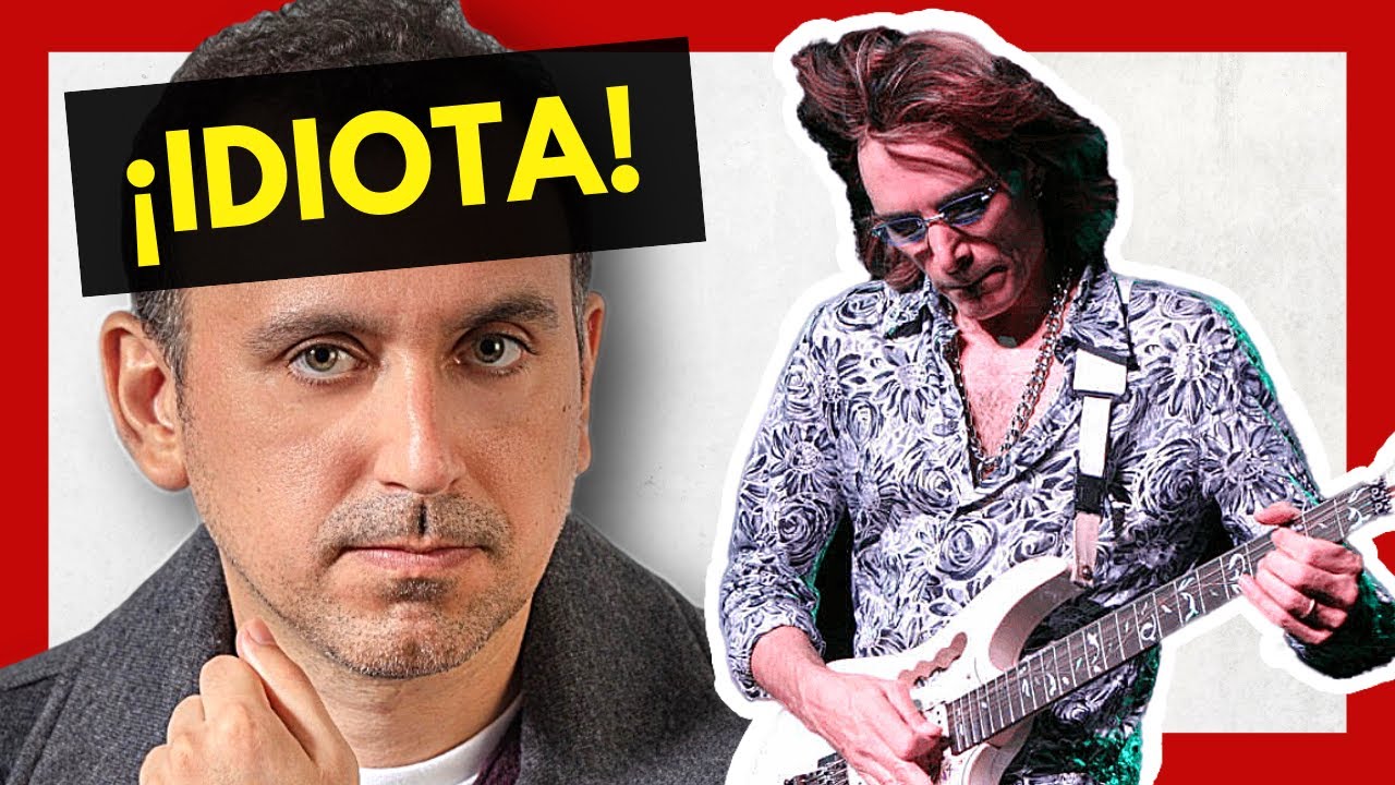 🎸 Conocí a STEVE VAI… ¡Y Pasó ESTO! (El DÍA que mi ÍDOLO me REVELÓ qué es el ÉXITO)