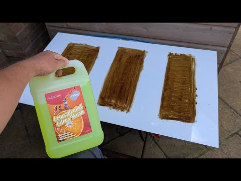 What Is Citrus Degreaser
