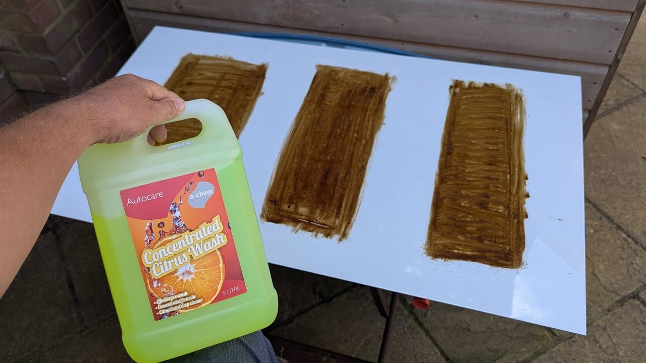 Bargain Wholesale Price Citrus Cleaner/Pre-wash But is it Any Good?