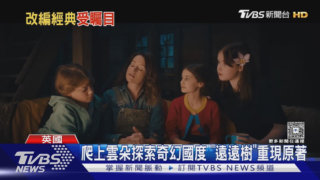 英國96年老牌童話書「遠遠樹」 改編電影預告曝｜TVBS新聞 @TVBSNEWS01