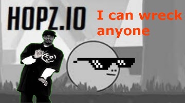 I am the best at Hopz.io