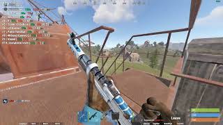 How to beam an AK with 2.6k HRS in RUST