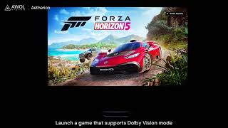 Aetherion Tutorial: Enable Dolby Vision Gaming Mode Step by Step