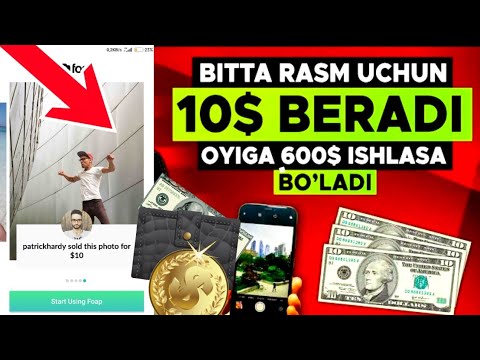 📲 INTERNETDA RASM SOTIB PUL ISHLASH || Oyiga 300-500$ Pul Ishlash....
