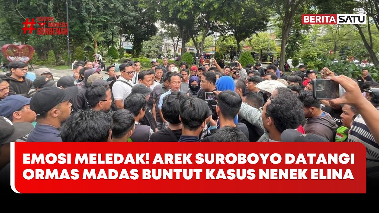 Emosi Meledak! Arek Suroboyo Datangi Ormas Madas Buntut Kasus Nenek Elina #Beritasatu