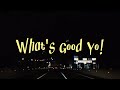 MATS - WHAT'S GOOD YO! (Lyrics Video)