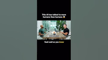 This AI Has Talked to More Humans than Humans 👀 #VoiceAI #FutureOfWork #startup #AIAssistant #ai