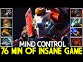 MIND CONTROL [Clockwerk] 76 Min of Insane Game 120K Damage Dota 2