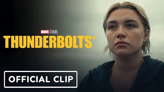 Marvel Studios' Thunderbolts - Official 'Something Wrong' Official Clip (2025) Florence Pugh