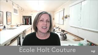 The Secret to success in couture sewing