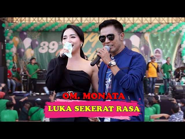 GERLA ft OM. MONATA // Luka Sekerat Rasa // Live Gempol Pasuruan class=