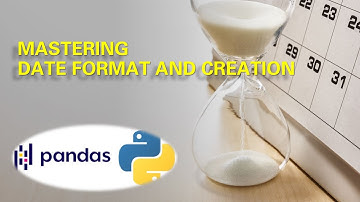 Mastering Date format | Variable Creation Parse  | Tutorial Made Easy with Pandas Python Time Series
