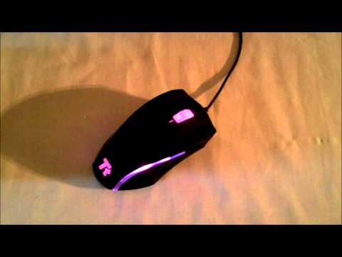 Thermaltake Tt eSPORTS Black Element Gaming Mouse Colors