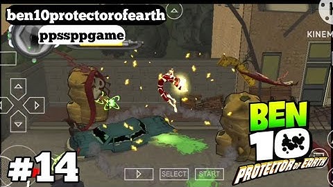 Perjalanan ben "ben 10 protector of earth" Part 14#ppsspp #ppsspp_games#ben10protectorofearth