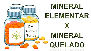 O que são produtos quelatados?