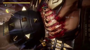 How to do 75% damage combos with Geras! (700+ Damage)