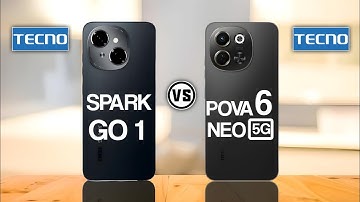 Tecno Spark Go 1 Vs Tecno Pova 6 Neo 5G. #Trakontech
