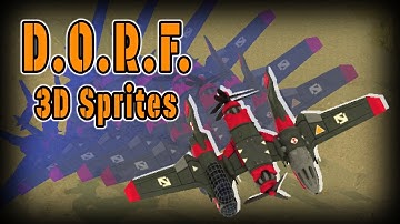 D.O.R.F. - 3D Sprites