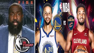 NBA TODAY | Perk's Big Take: Will Steph Curry or Donovan Mitchell Dominate Tonight - Warriors News