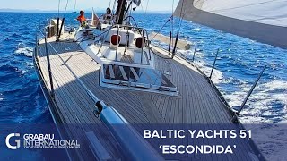 1980 Baltic Yachts 51 Escondida Sailing Yacht For Sale With Grabau International