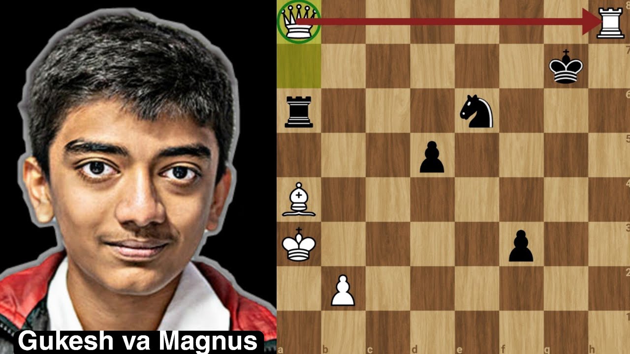 Magnus Carlsen vs. Gukesh D  Speed Chess Championship Main Event