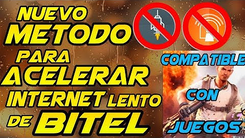 ✔¡ACELERA EL INTERNET LENTO DE BITEL A FULL VELOCIDAD // SIN HTTP INJECTOR ¡NUEVO METODO ABRIL 2019!