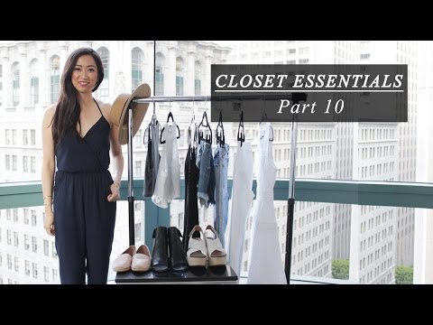 Fashion Closet Essentials Part 10 Summer Edition, summer essentials