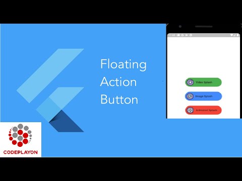 Flutter Button with image and text | Flutter tutorial for Beginners ...