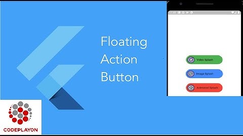 Flutter Button with image and text |  Flutter tutorial for Beginners | Codeplayon