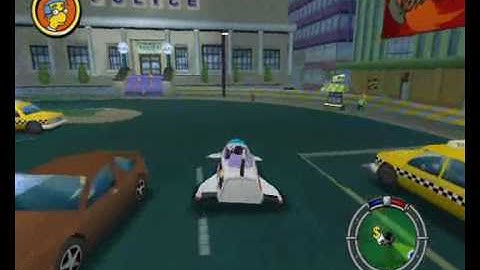 The Simpsons Hit & Run part 9