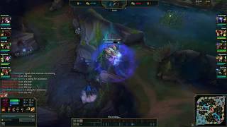 Bug on Ornn ( put 0,5 speed )