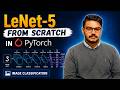 LeNet-5 from Scratch in PyTorch – Image Classification LeNet-5 in PyTorch | Ali Hassan