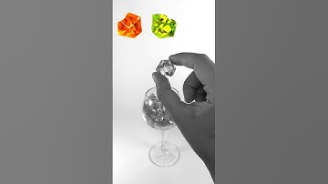 What color is the crystal? 💚💛🧡 #shorts Exercises for intuition developing with INTUITION GAMES